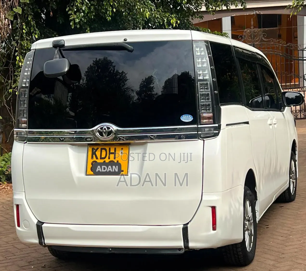 Toyota Voxy 2015 White