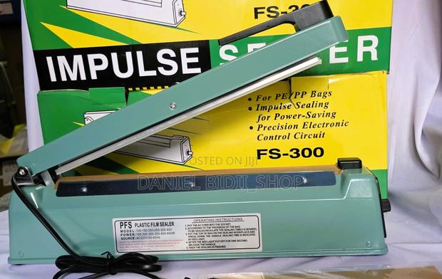 Impulse Sealer Metallic 400mm