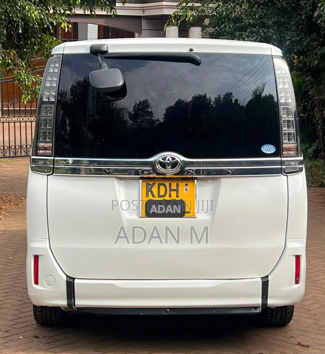 Toyota Voxy 2015 White