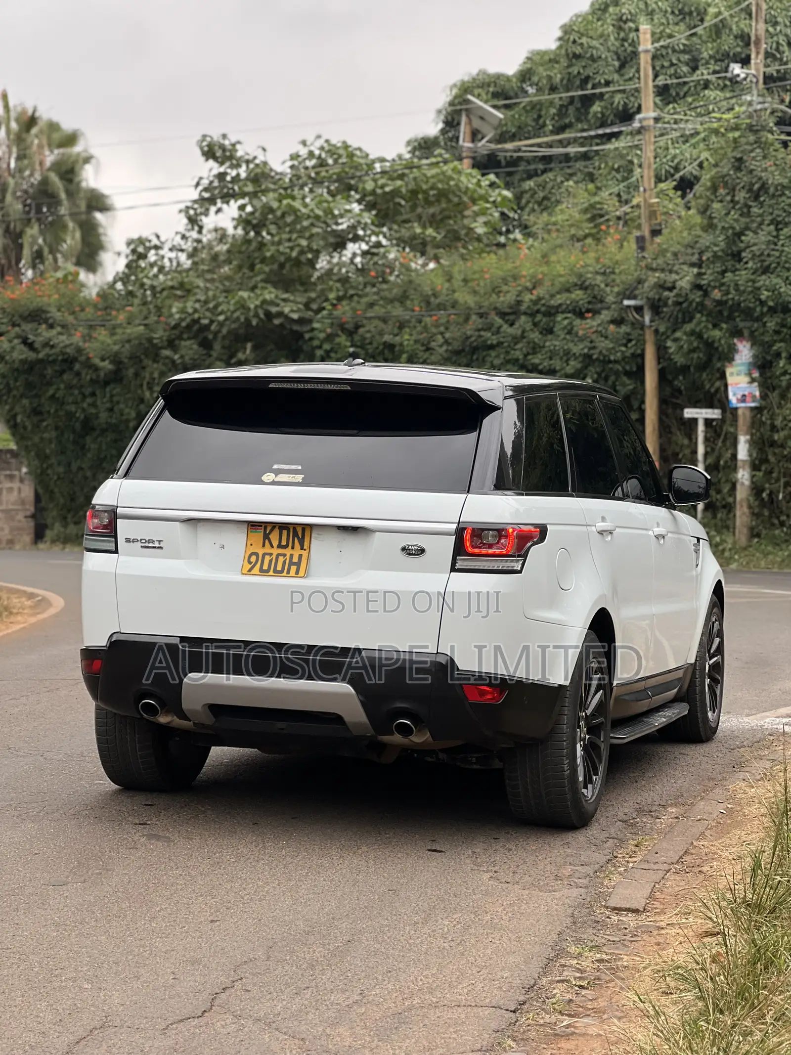 Rover Land 2015 White
