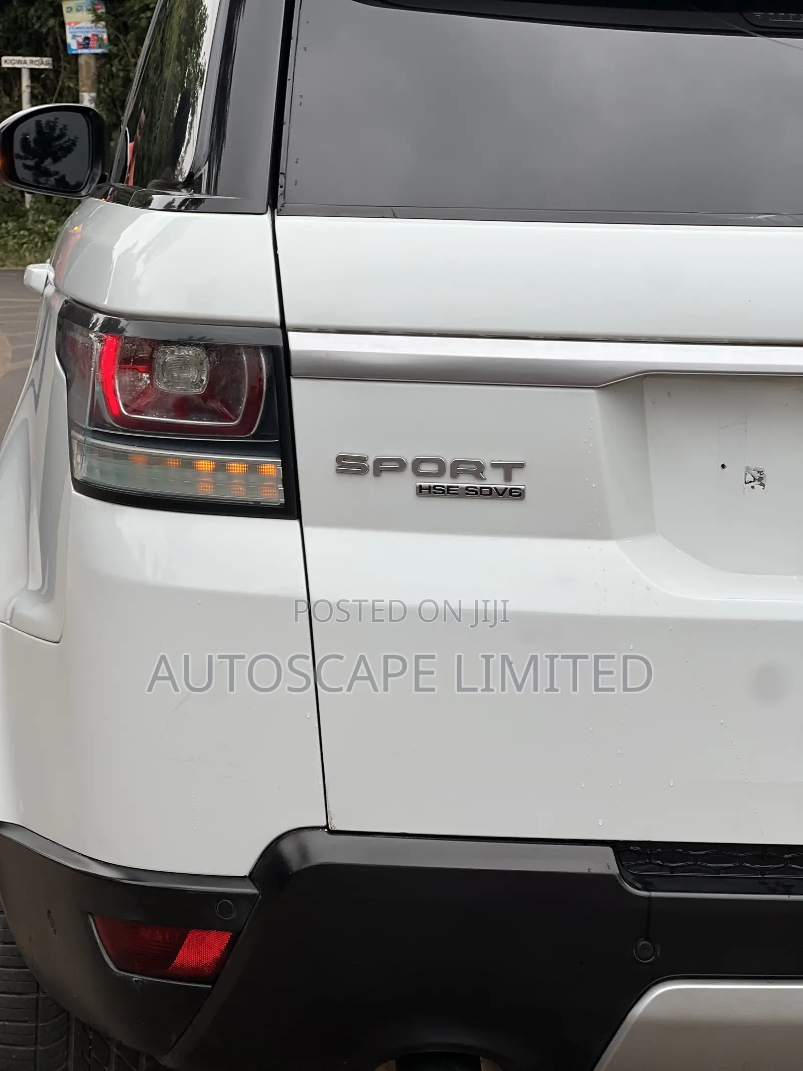 Rover Land 2015 White