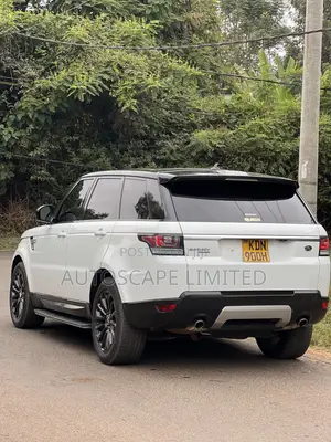Rover Land 2015 White