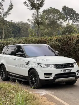 Rover Land 2015 White