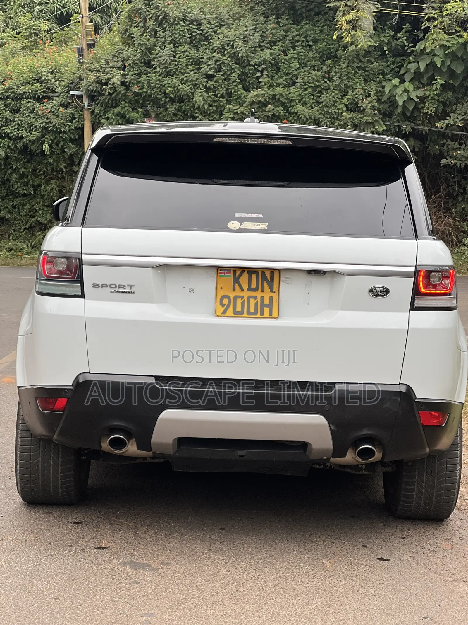 Rover Land 2015 White
