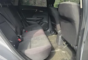 Honda Fit 2018 Silver
