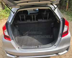 Honda Fit 2018 Silver