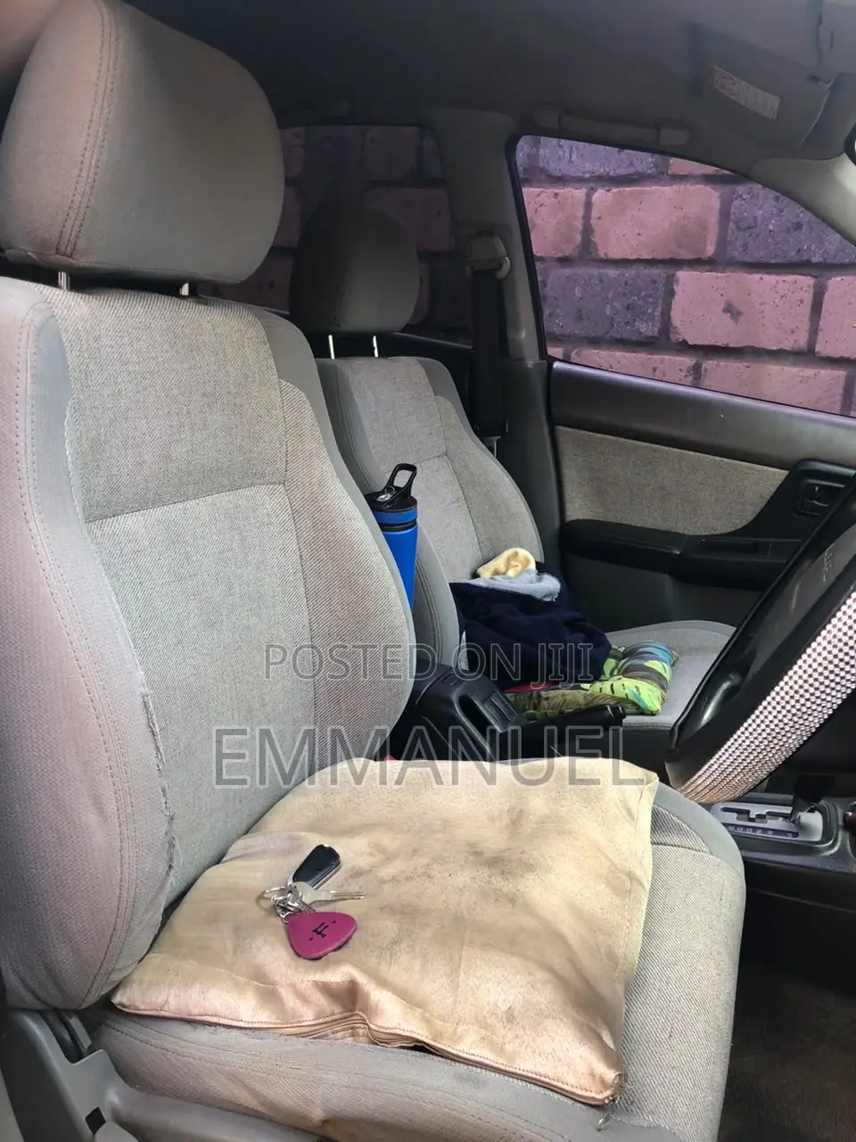 Subaru Impreza 2.0 WRX STi 2002 Blue