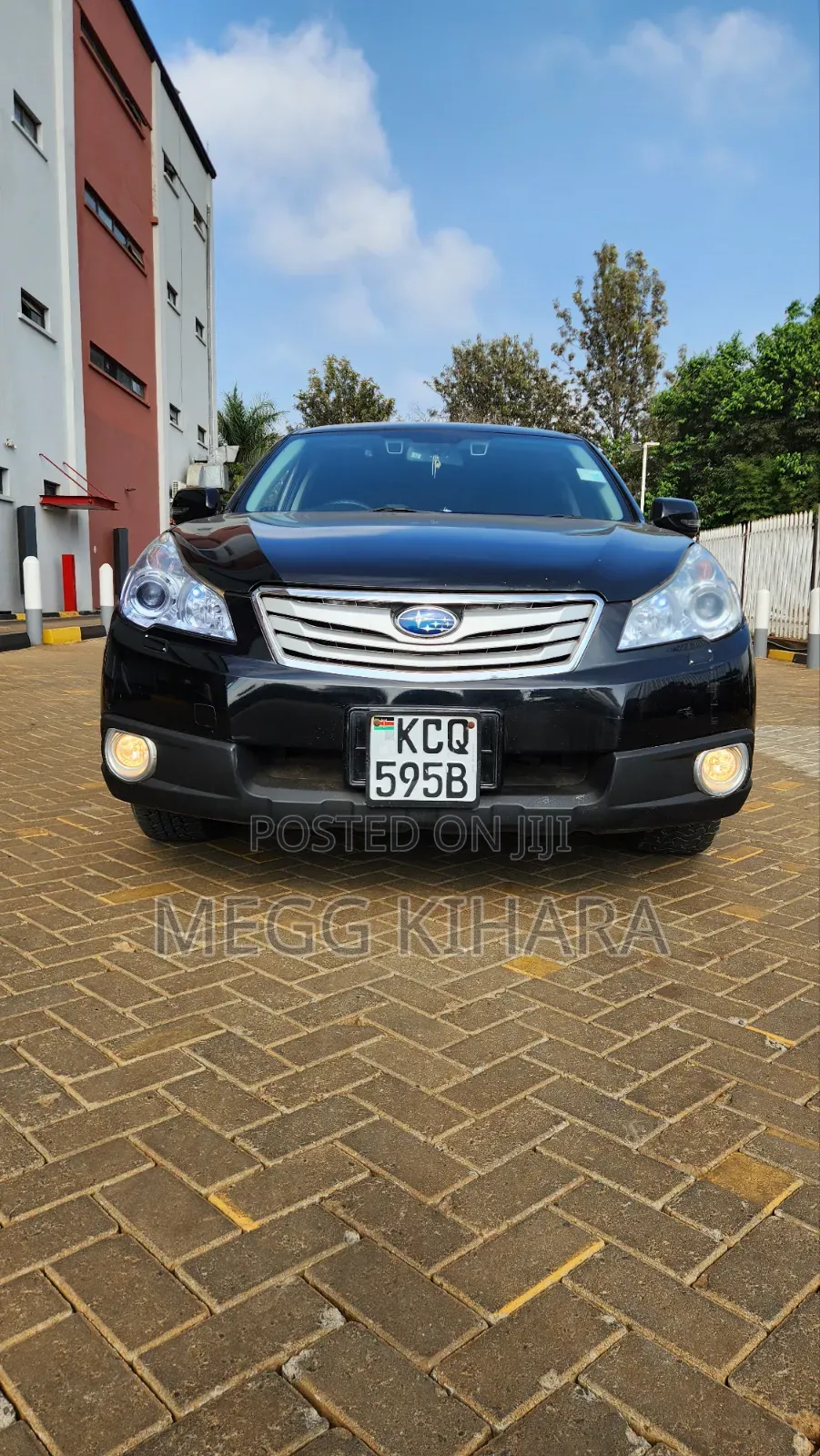 Subaru Outback 2011 Black
