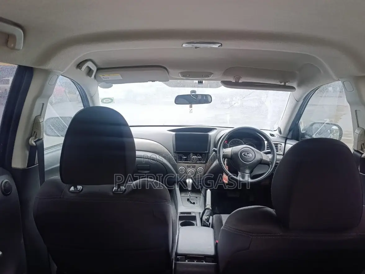 Subaru Impreza 2008 Black