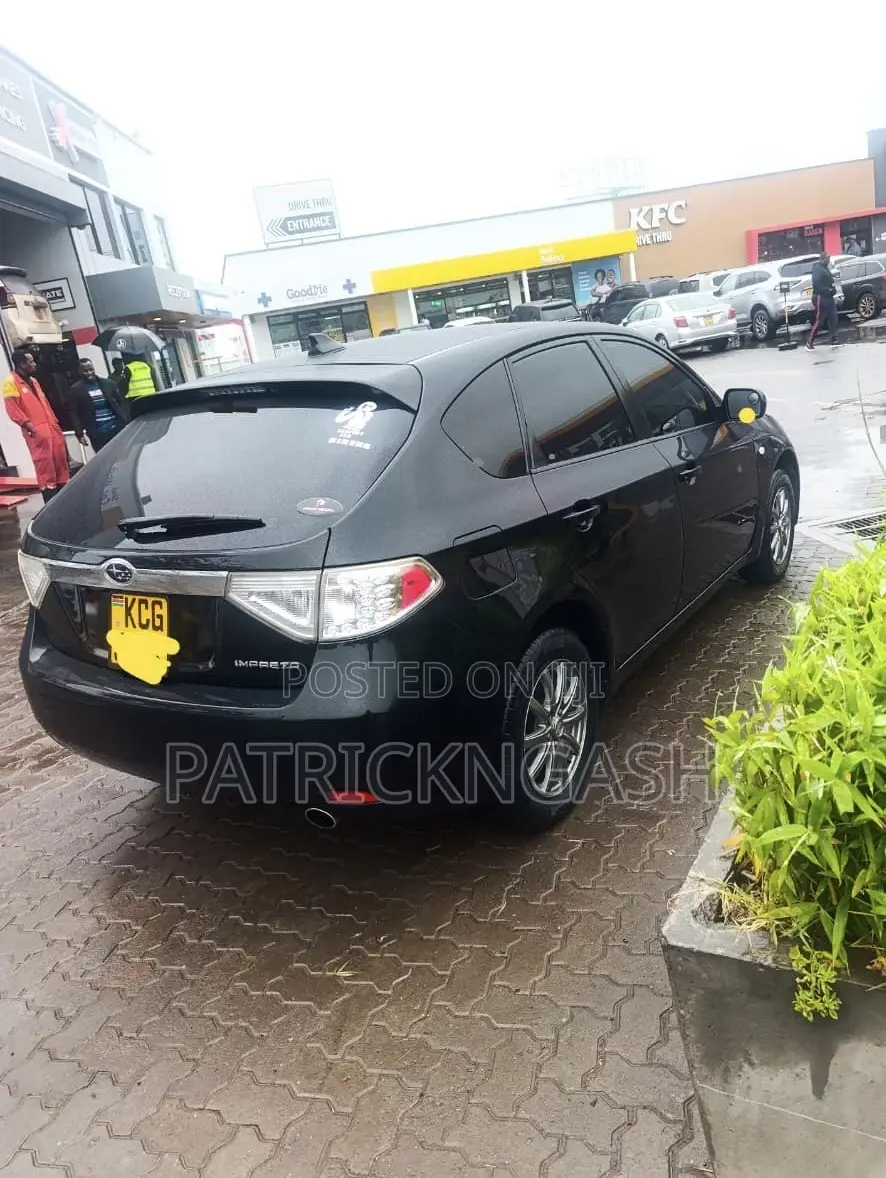 Subaru Impreza 2008 Black