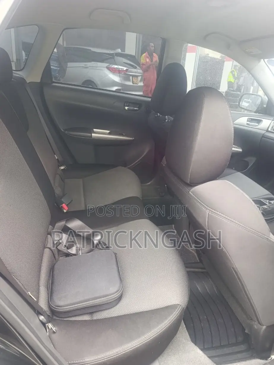 Subaru Impreza 2008 Black