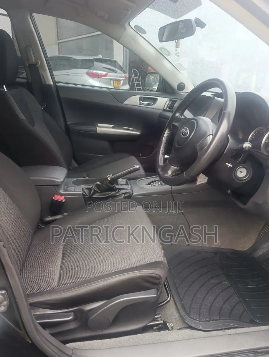 Subaru Impreza 2008 Black