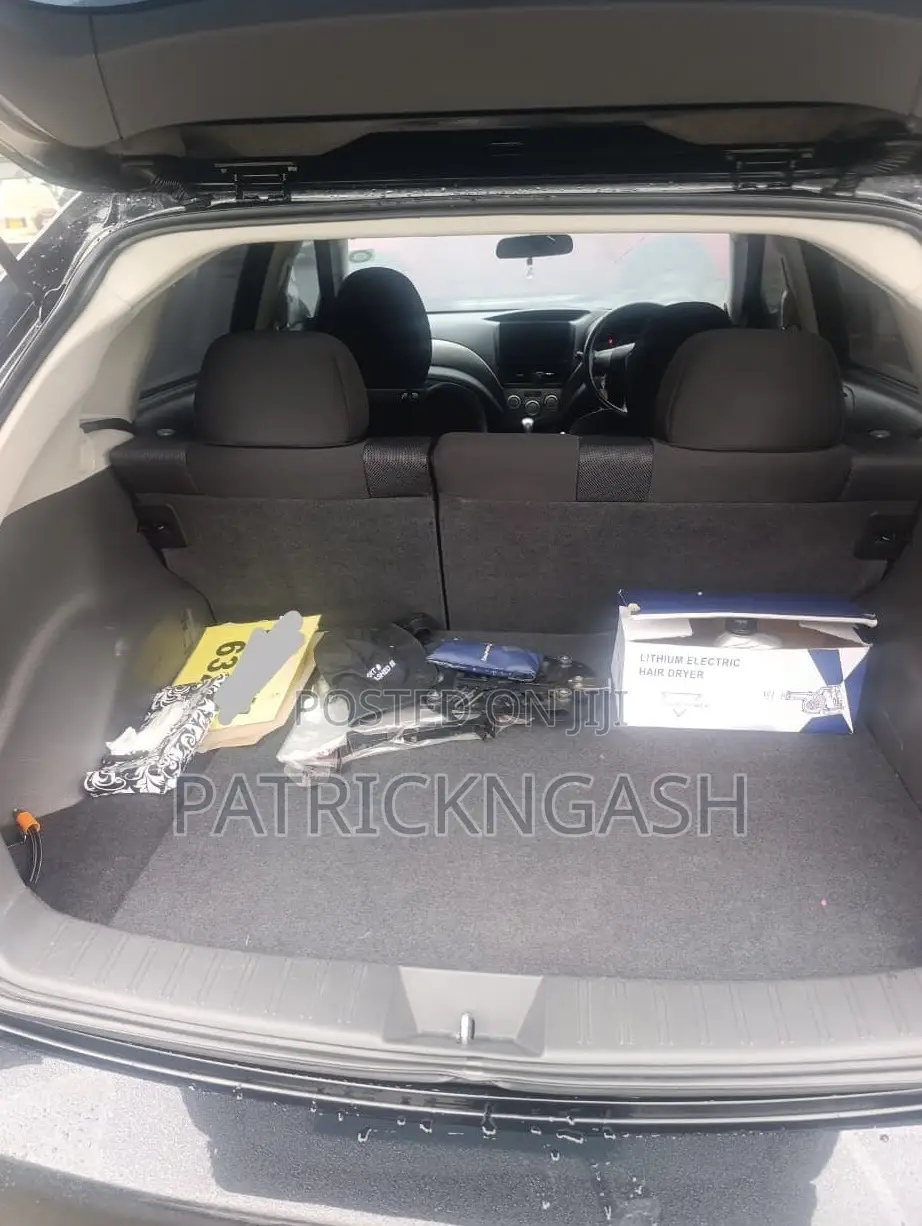 Subaru Impreza 2008 Black