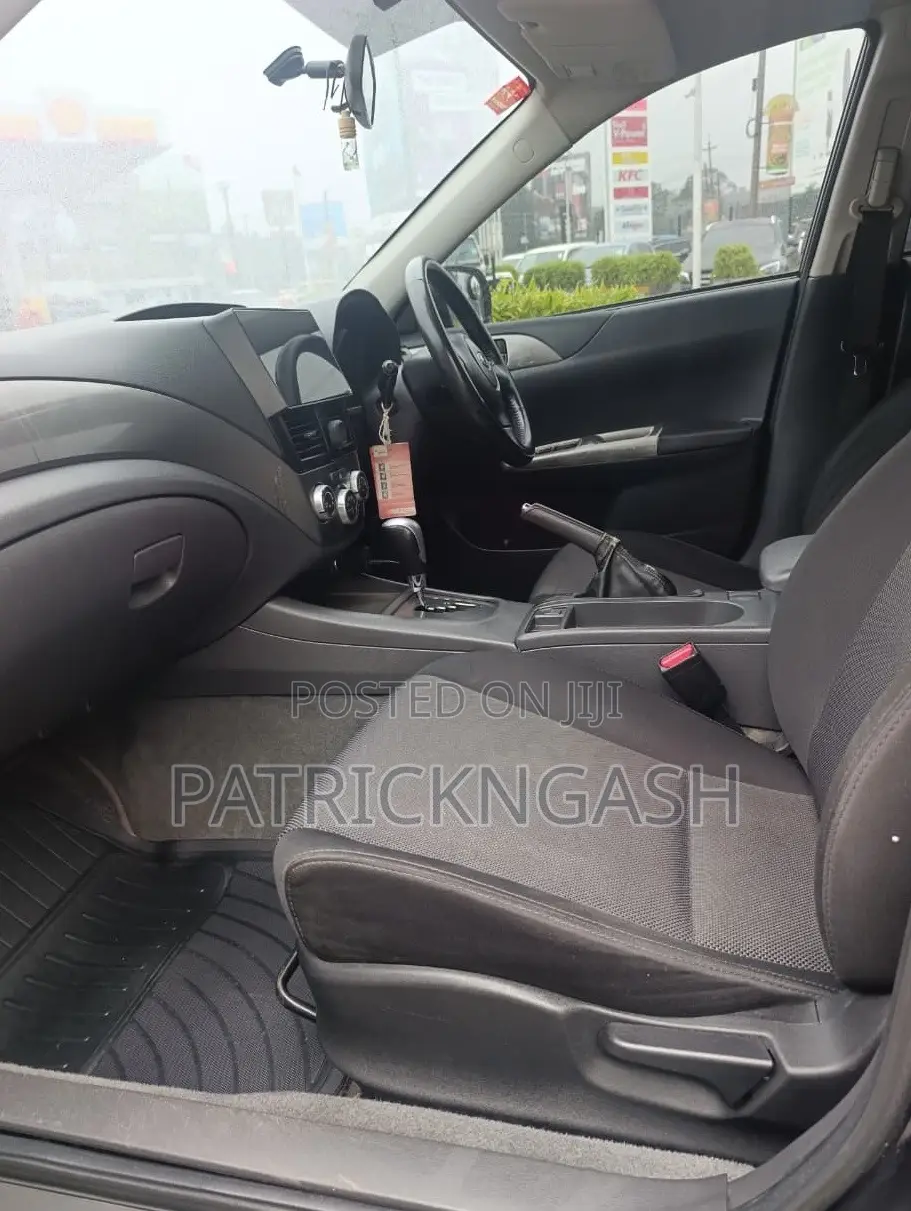 Subaru Impreza 2008 Black