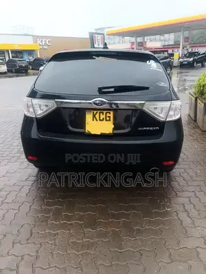 Subaru Impreza 2008 Black