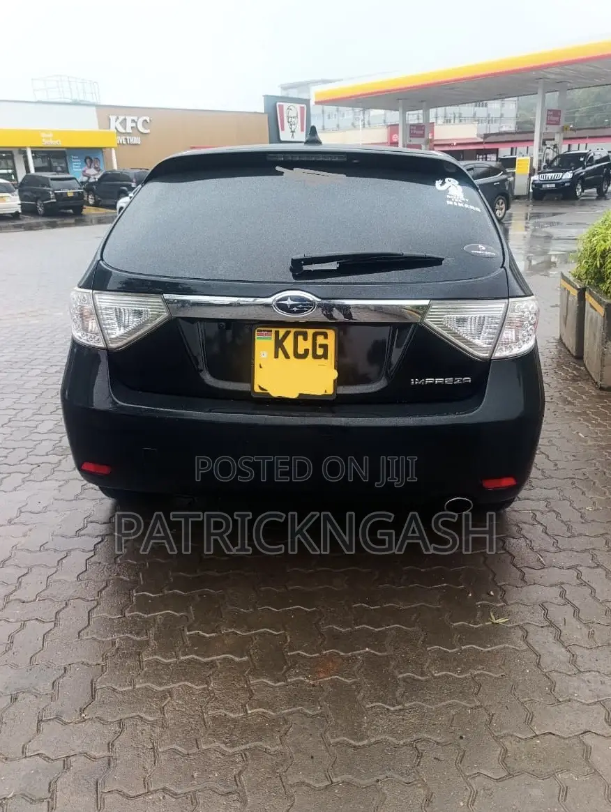 Subaru Impreza 2008 Black