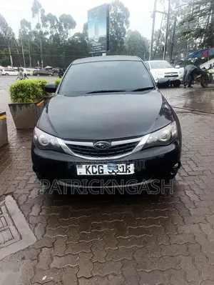 Subaru Impreza 2008 Black