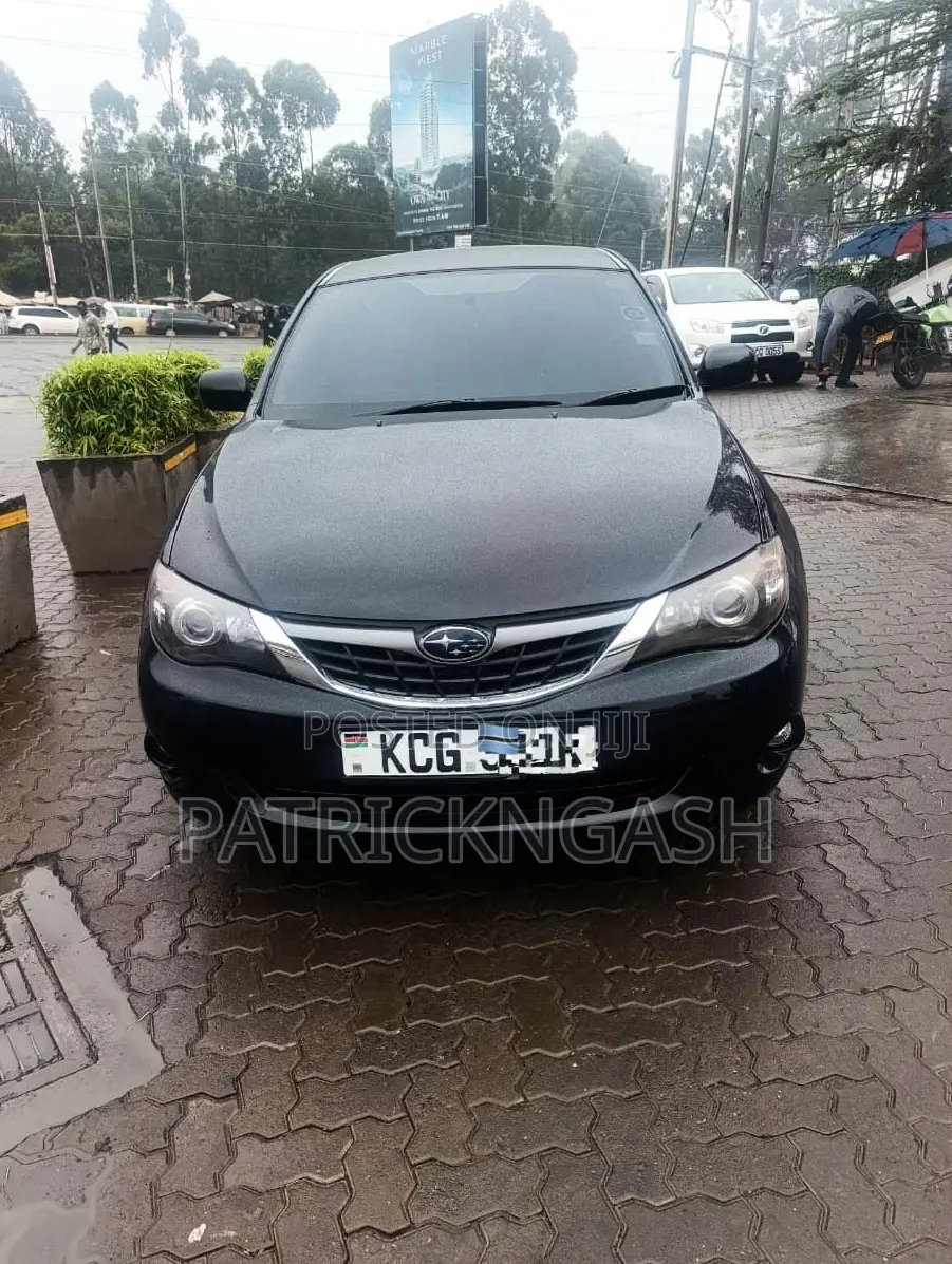 Subaru Impreza 2008 Black
