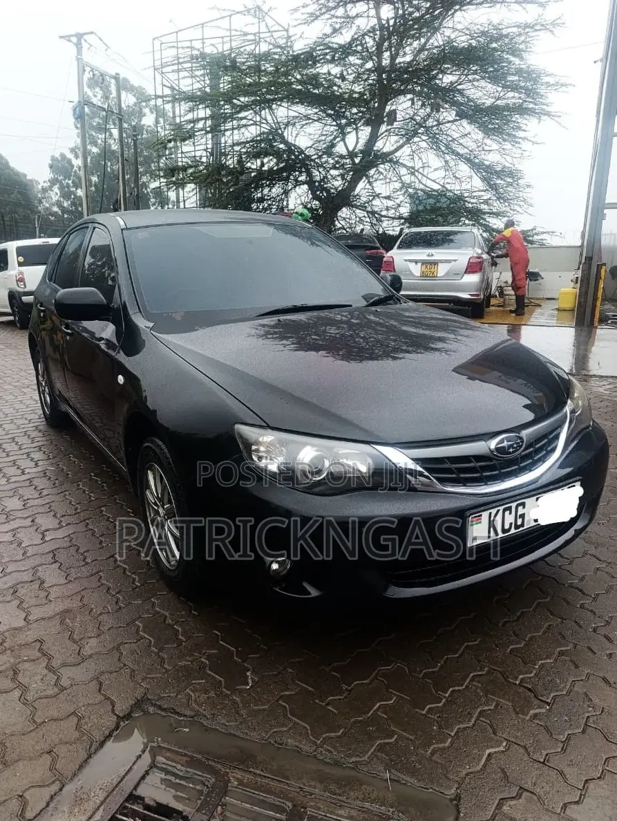Subaru Impreza 2008 Black