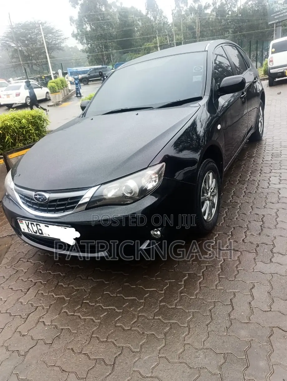 Subaru Impreza 2008 Black