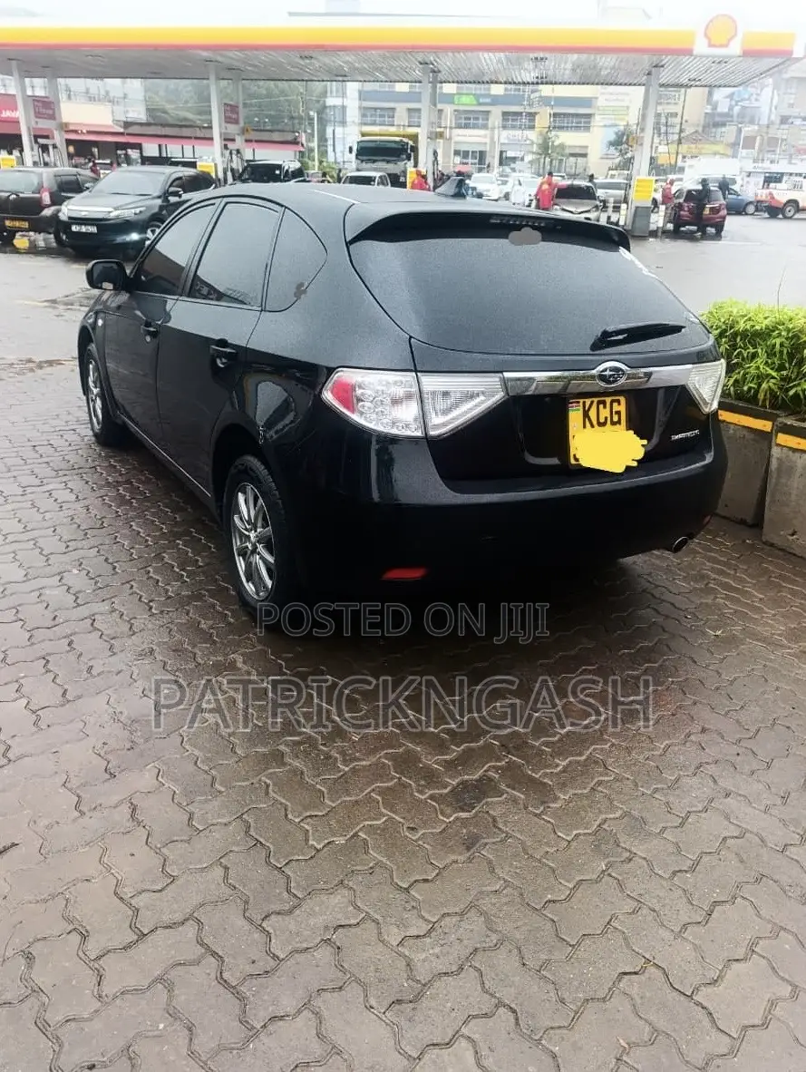 Subaru Impreza 2008 Black