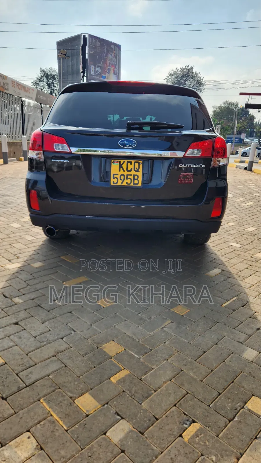 Subaru Outback 2011 Black