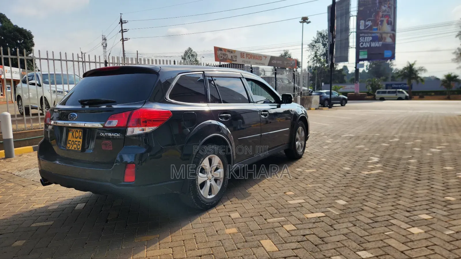 Subaru Outback 2011 Black