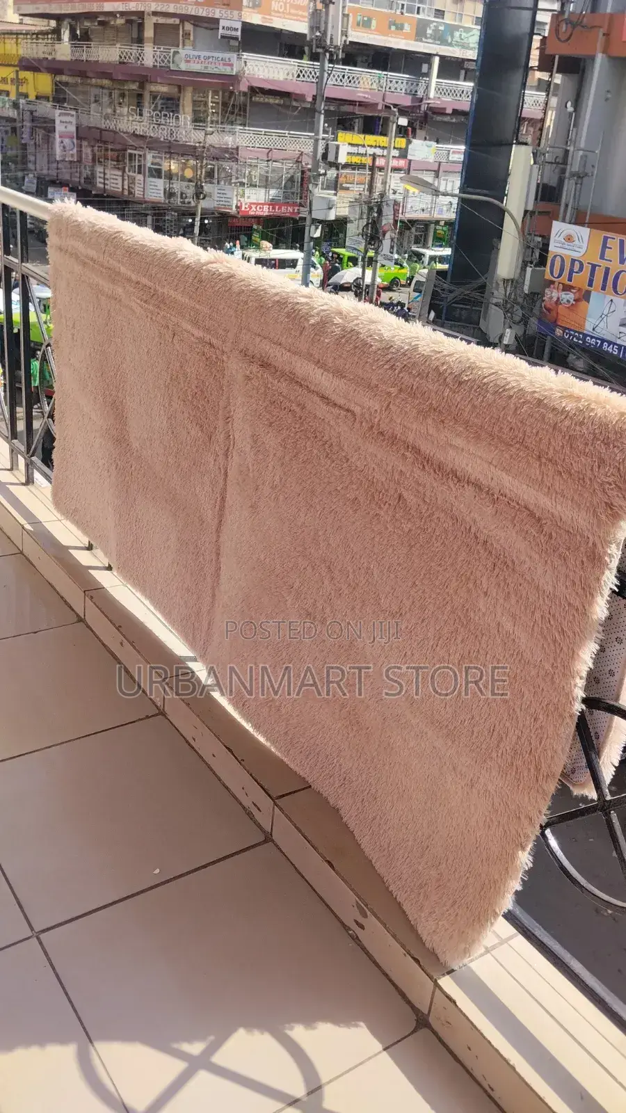 Soft Plush 5x8 Area Carpet for Home, Office