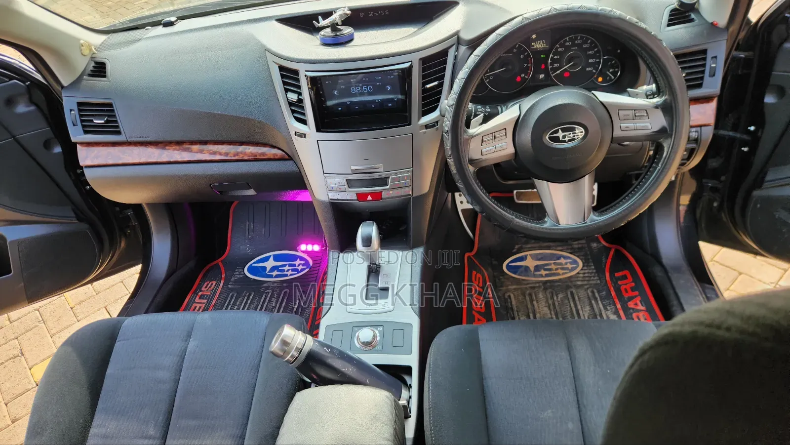 Subaru Outback 2011 Black