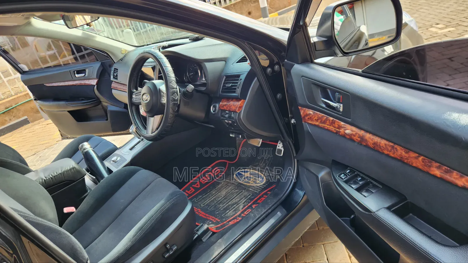 Subaru Outback 2011 Black