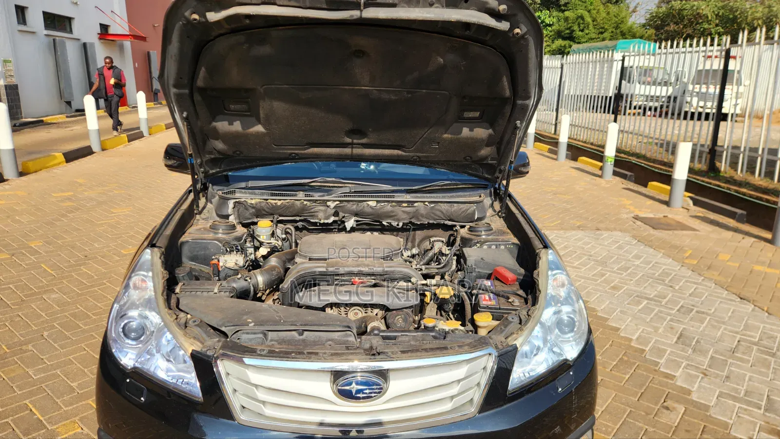 Subaru Outback 2011 Black