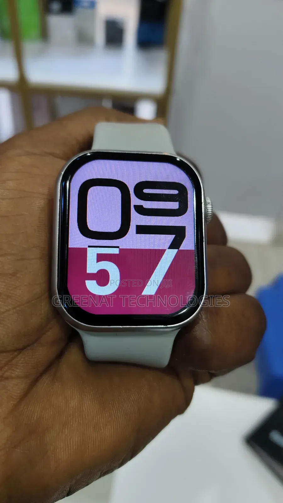Apple Watch Series 10 46mm Midnight Aluminum Cel