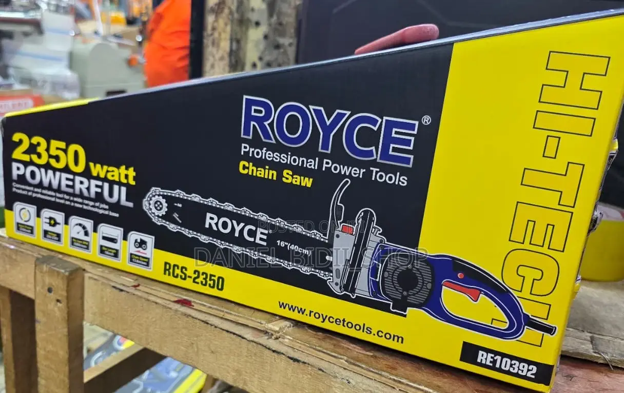 Royce Electric Chainsaw 2350watts