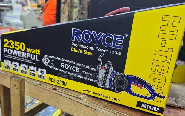 Royce Electric Chainsaw 2350watts - main view