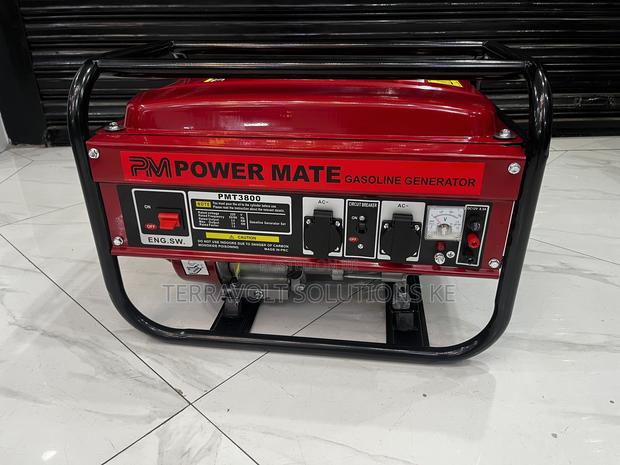 PM3800 3.0kva Petrol Genset