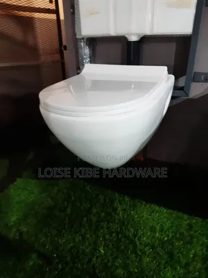 White Wall Hung Toilet Available