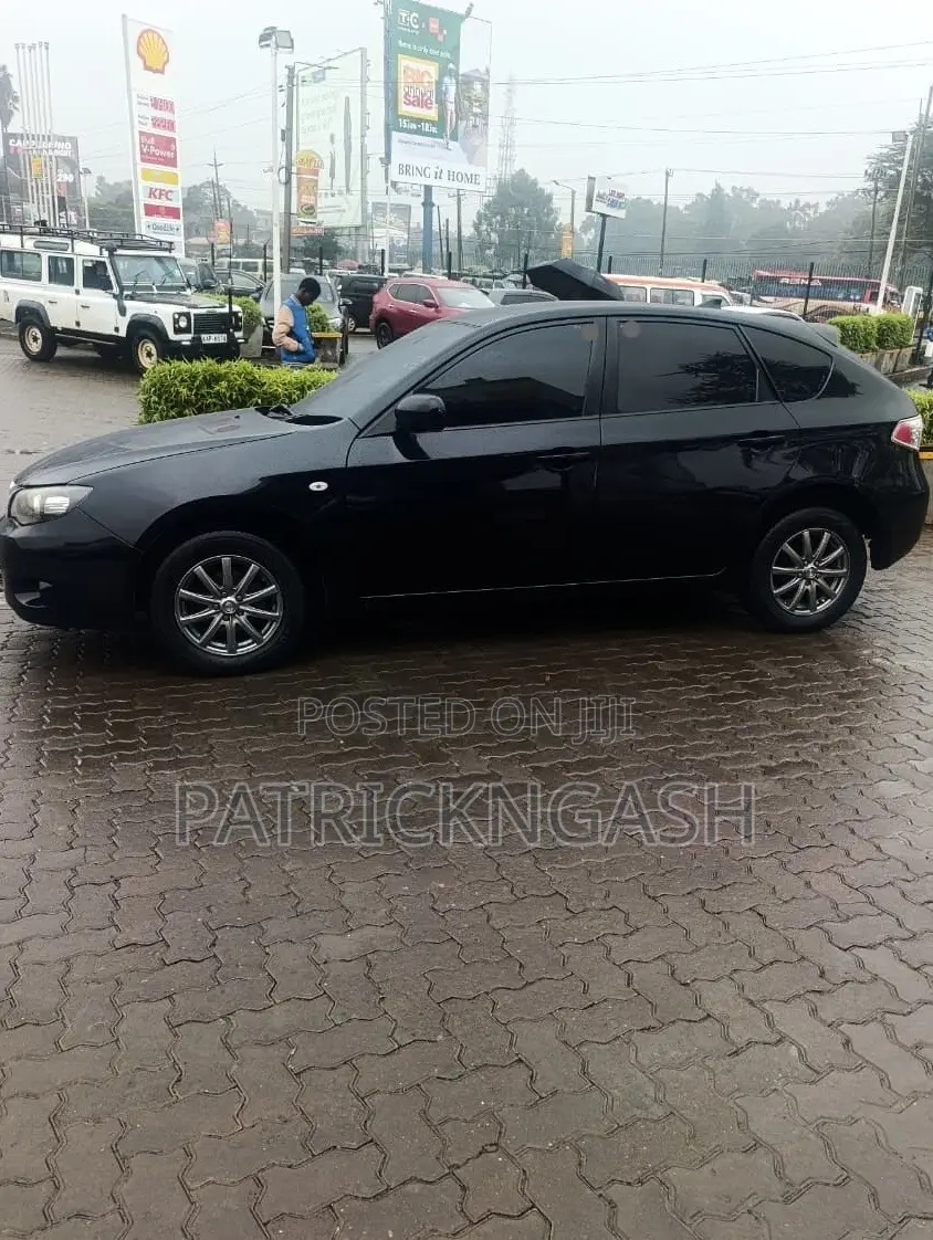 Subaru Impreza 2008 Black