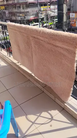 Modern 5x8 Fluffy Floor Carpet
