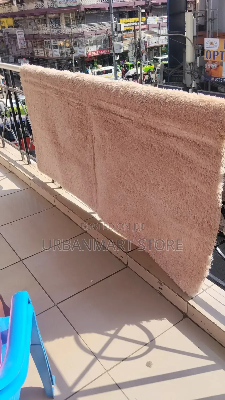 Modern 5x8 Fluffy Floor Carpet