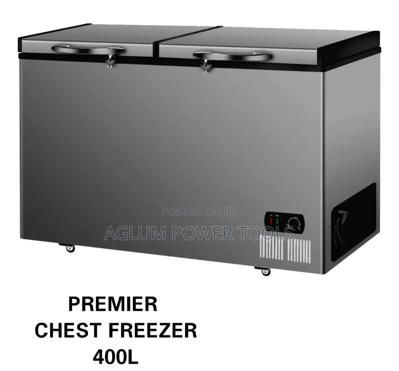 Premier Bottom Freezer 400L