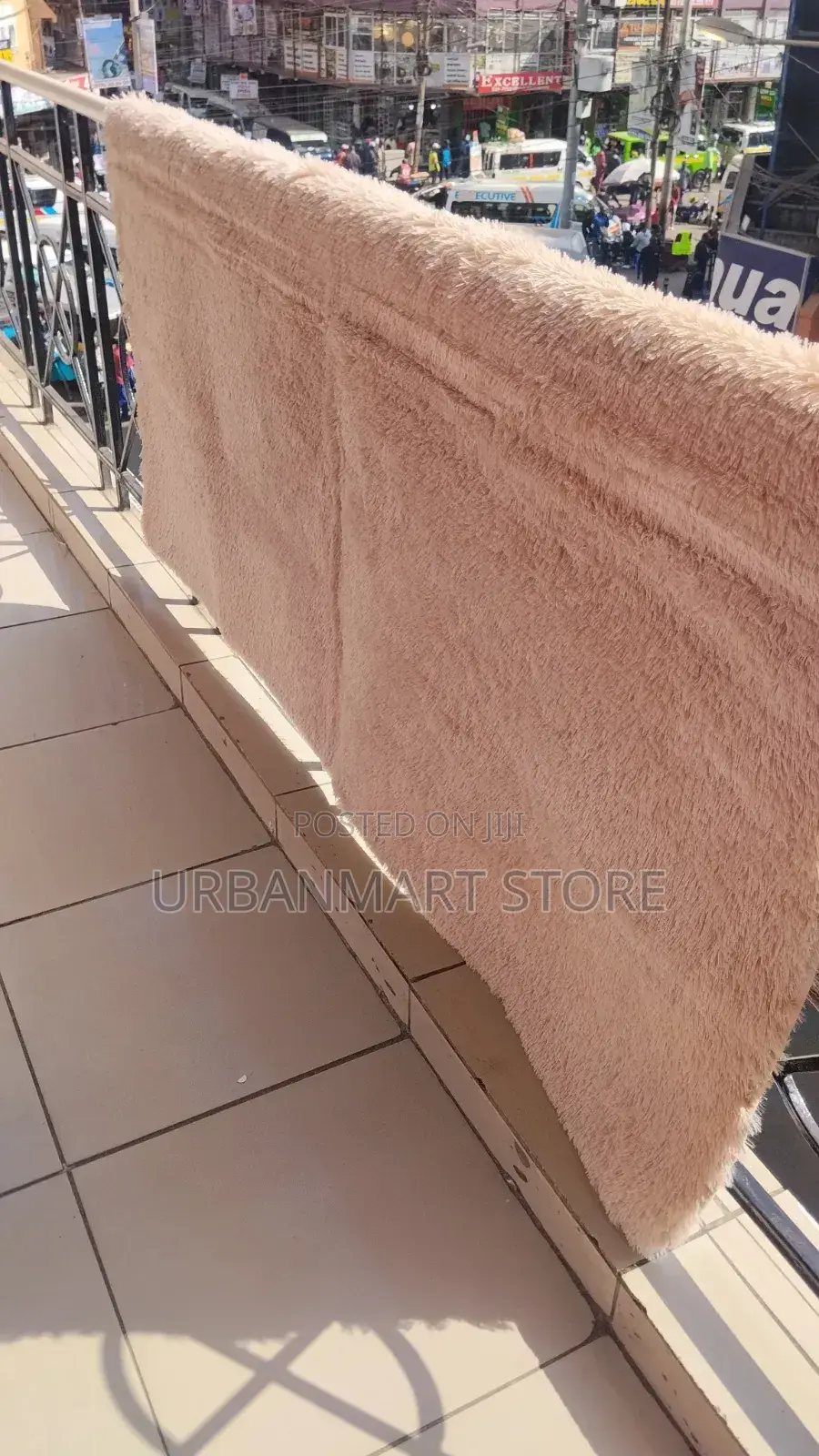 Modern 5x8 Fluffy Floor Carpet