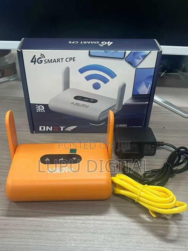 Q30 4G High Speed Indoor 300mbps Router - main view