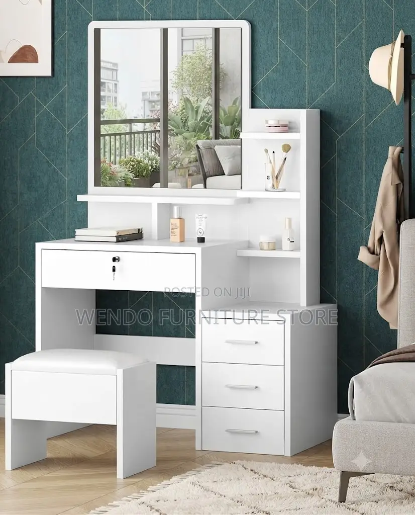 Dressers; Dressing Room Elegant Bedroom Vanity Set With Seat