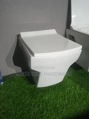 Square Wall Hung Toilet Available