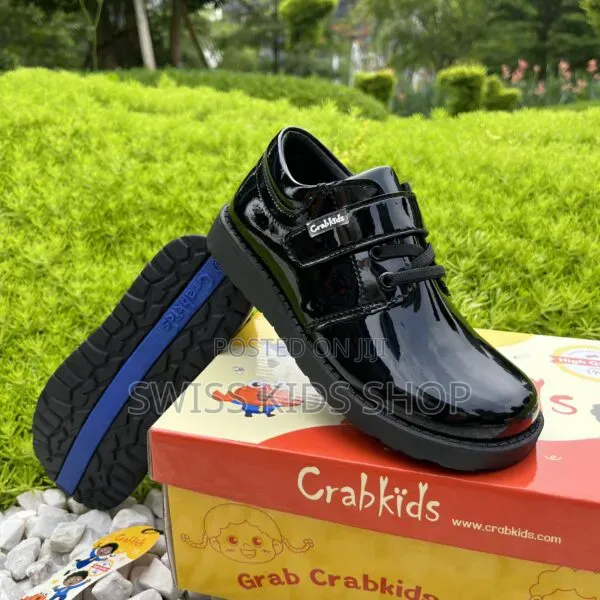 Crab Kids School Shoes Original