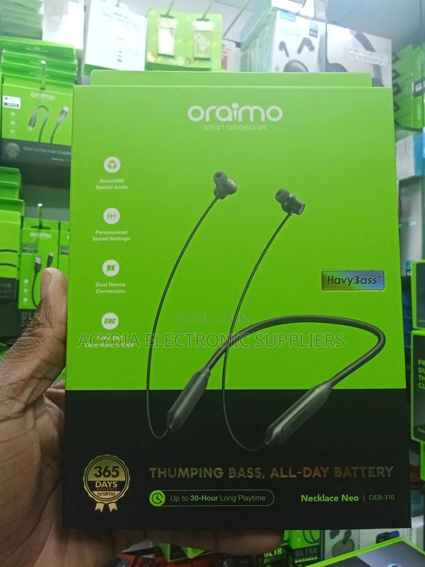Oraimo Necklace Neo Oraimo Necklace Neo Wireless Neckband
(