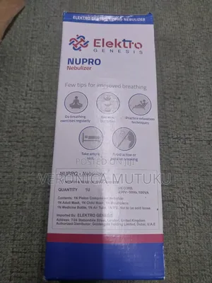 Nebulizer Available
