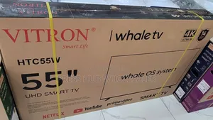Vitron 55 Inch UHD Smart Whale TV – Ultra HD Wi-Fi TV
