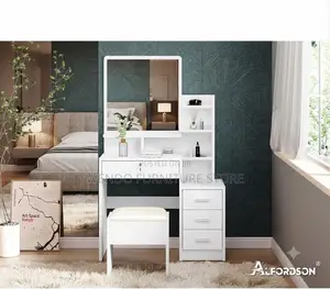 Dressers; Dressing Room Elegant Bedroom Vanity Set With Seat