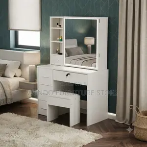 Dressers; Dressing Room Elegant Bedroom Vanity Set With Seat